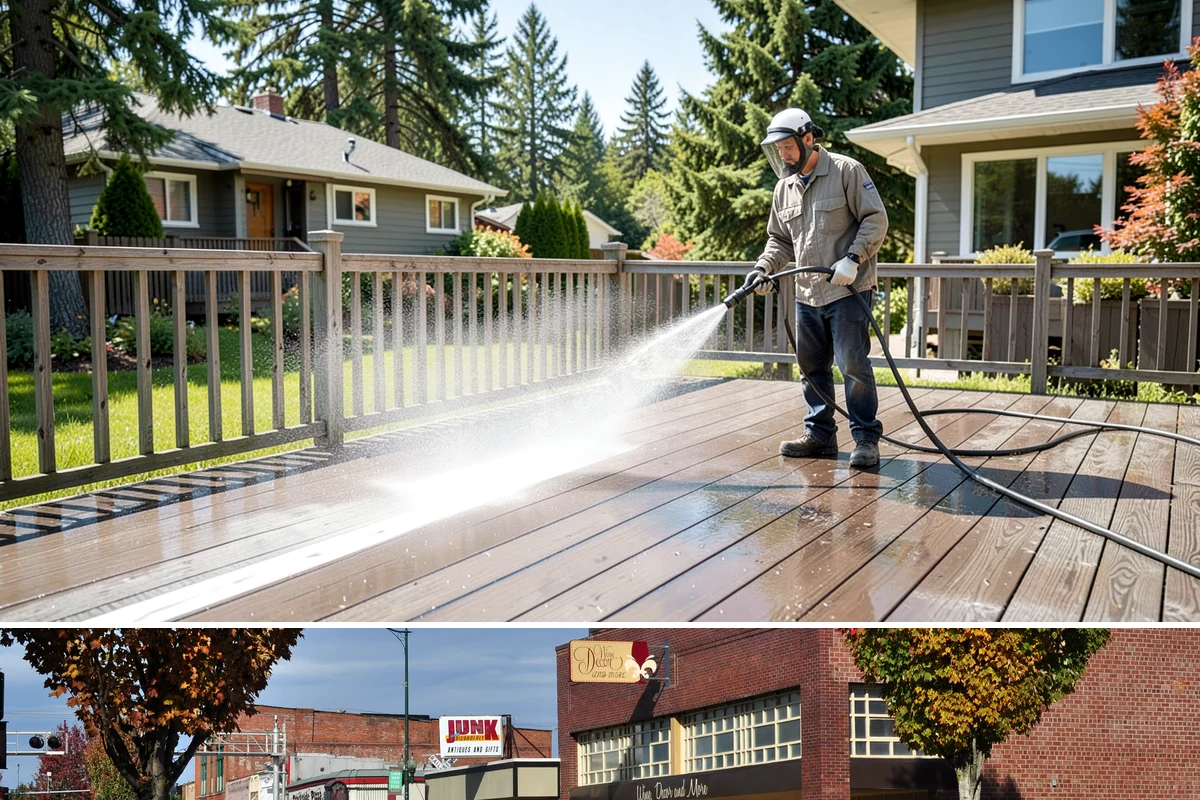 Curb Appeal Package in Puyallup, Pierce County, WA - Book a curb appeal refresh a few days ahead of a listing photo shoot, open house, or gathering, whenever the forecast allows.