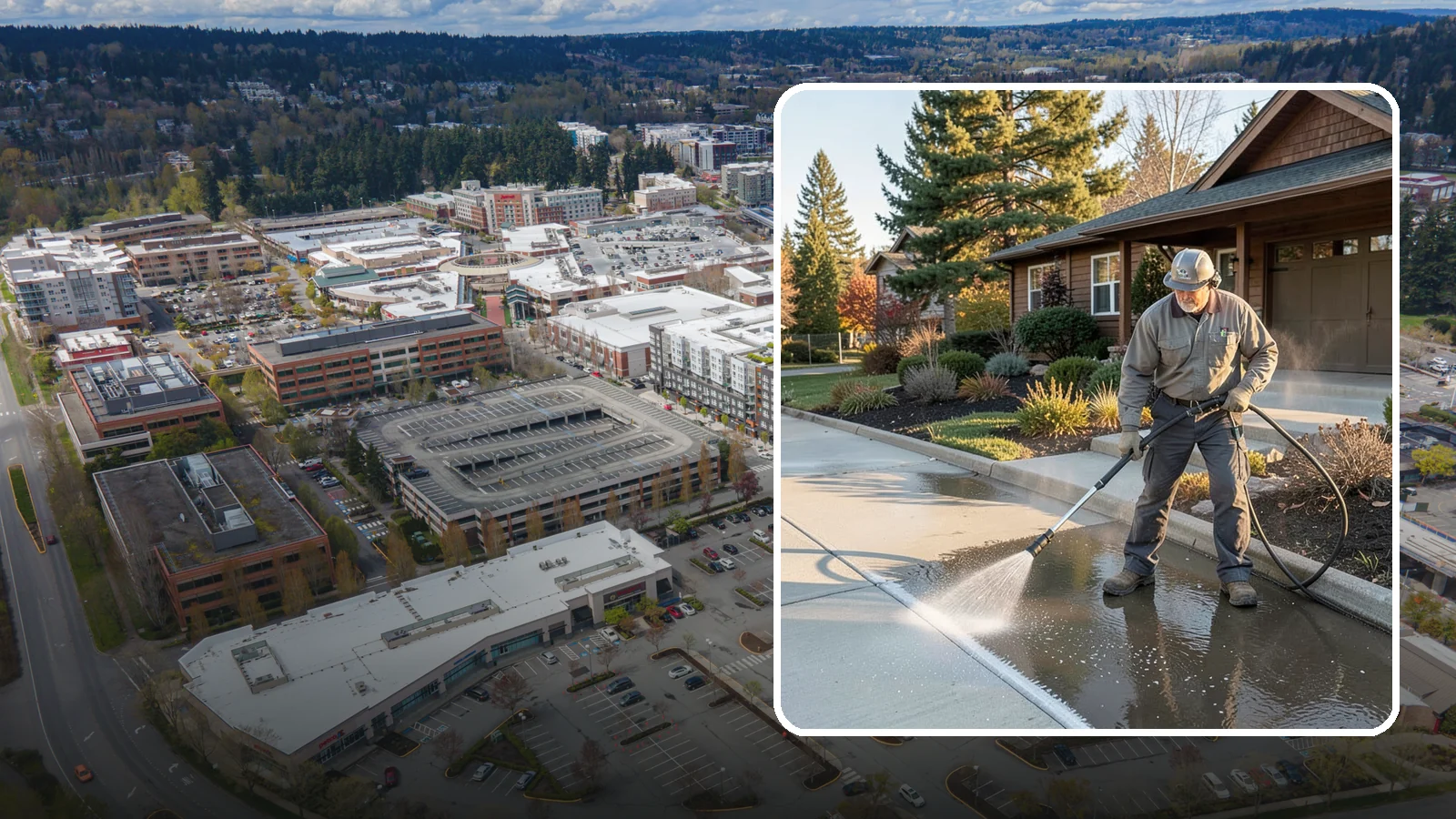Curb Appeal Package in Redmond, King County, WA - We target the surfaces that buyers and guests see first, delivering a fast, high-impact refresh of your home's street-facing...