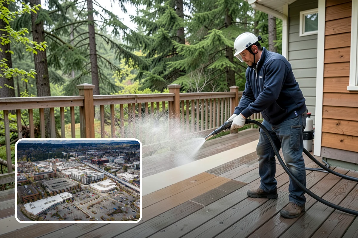 Curb Appeal Package in Redmond, King County, WA - Concentrates the budget on the highest-visibility areas