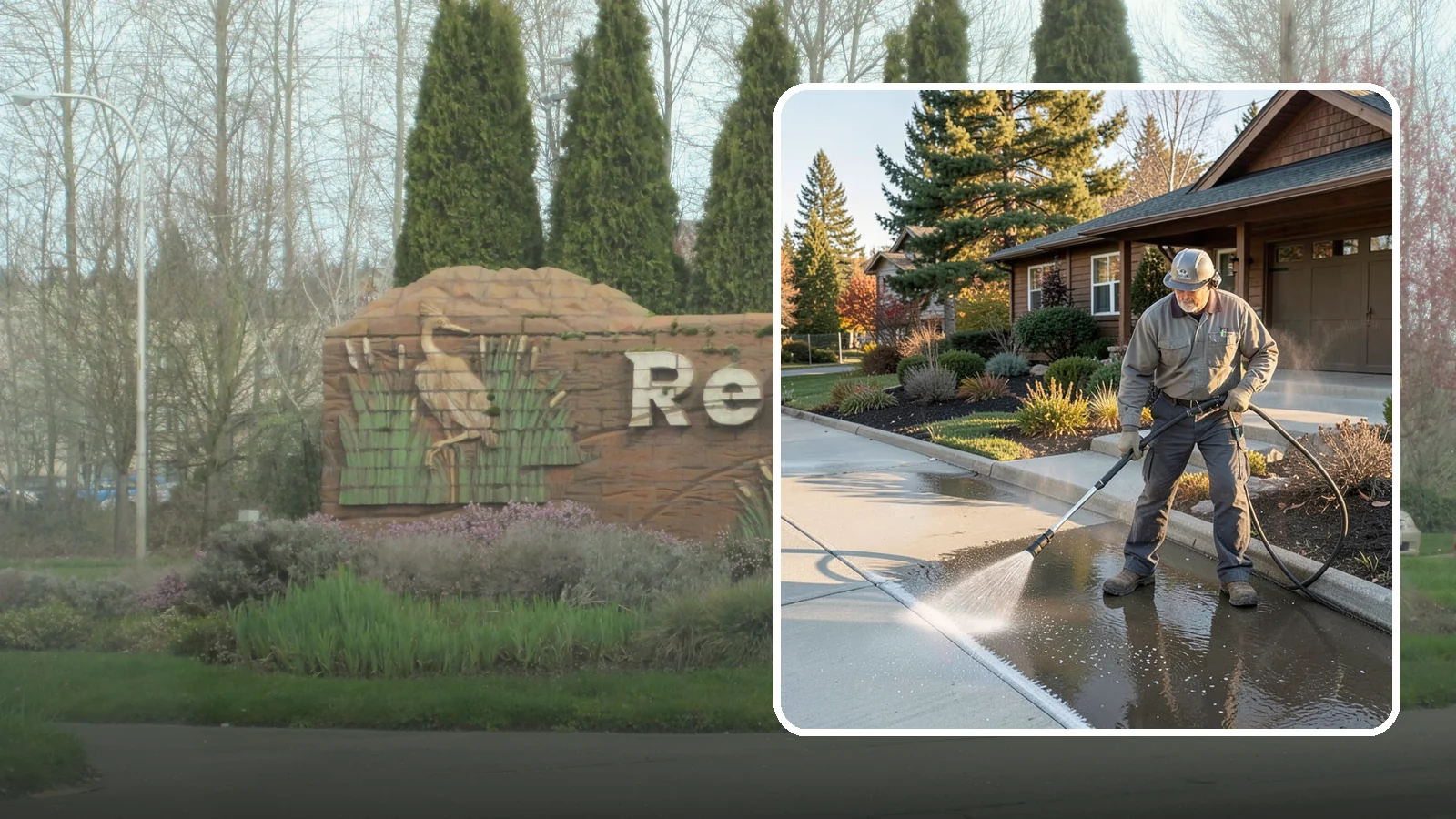 Curb Appeal Package in Renton, King County, WA - We target the surfaces that buyers and guests see first, delivering a fast, high-impact refresh of your home's street-facing...