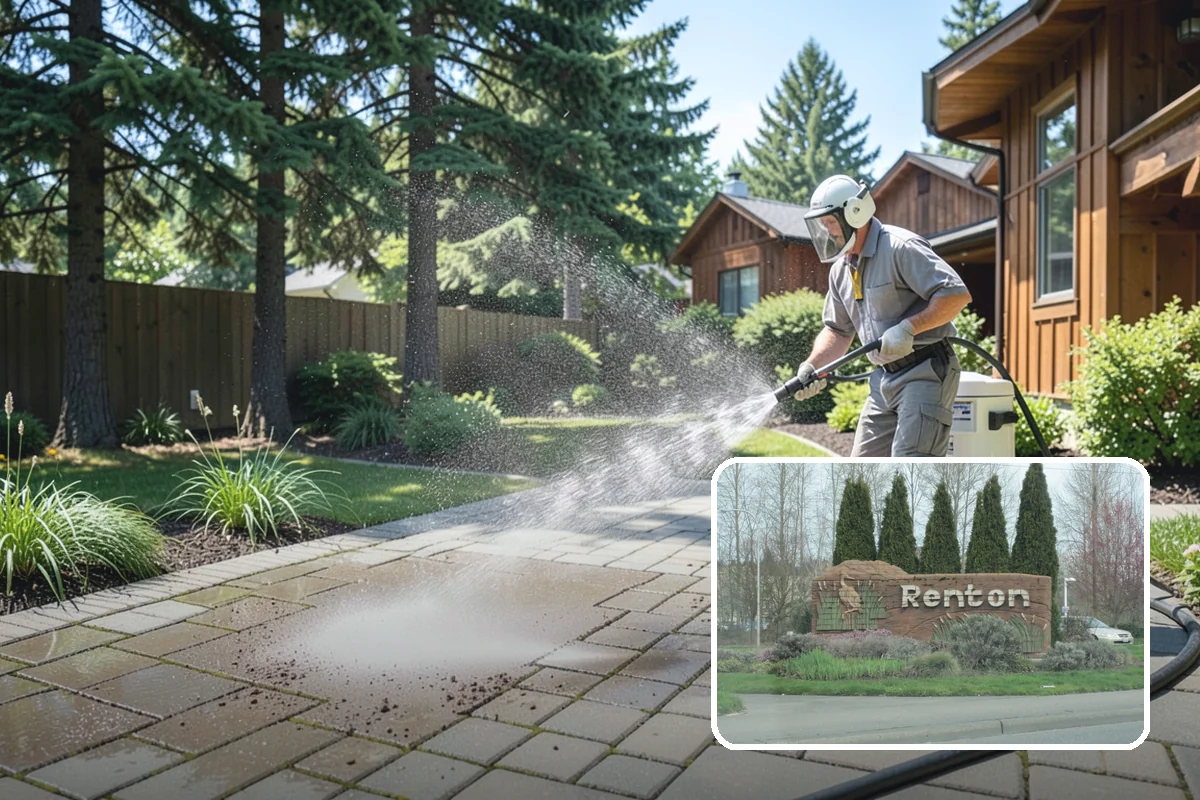 Curb Appeal Package in Renton, King County, WA - Concentrates the budget on the highest-visibility areas