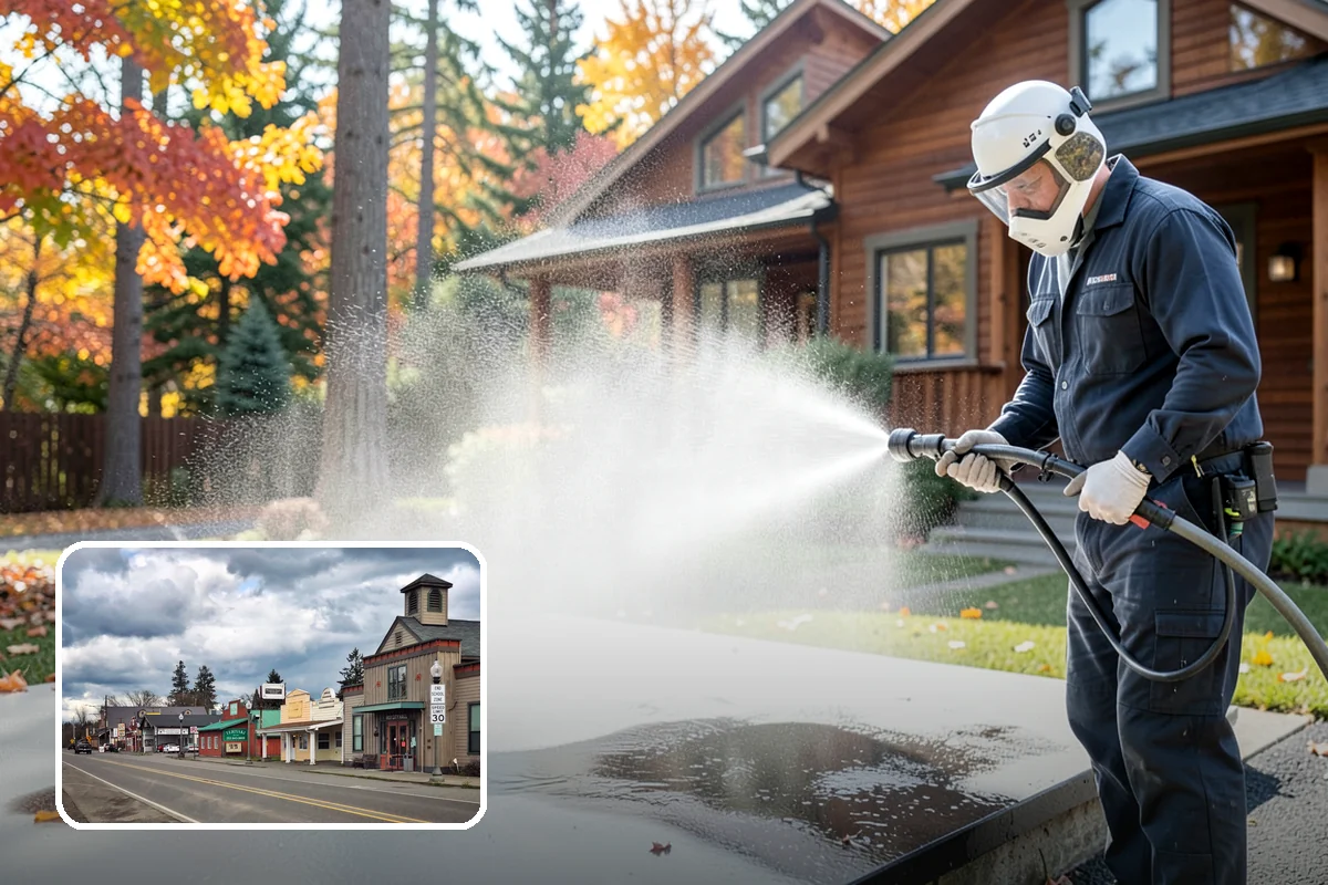 Curb Appeal Package in Roy, Pierce County, WA - Concentrates the budget on the highest-visibility areas