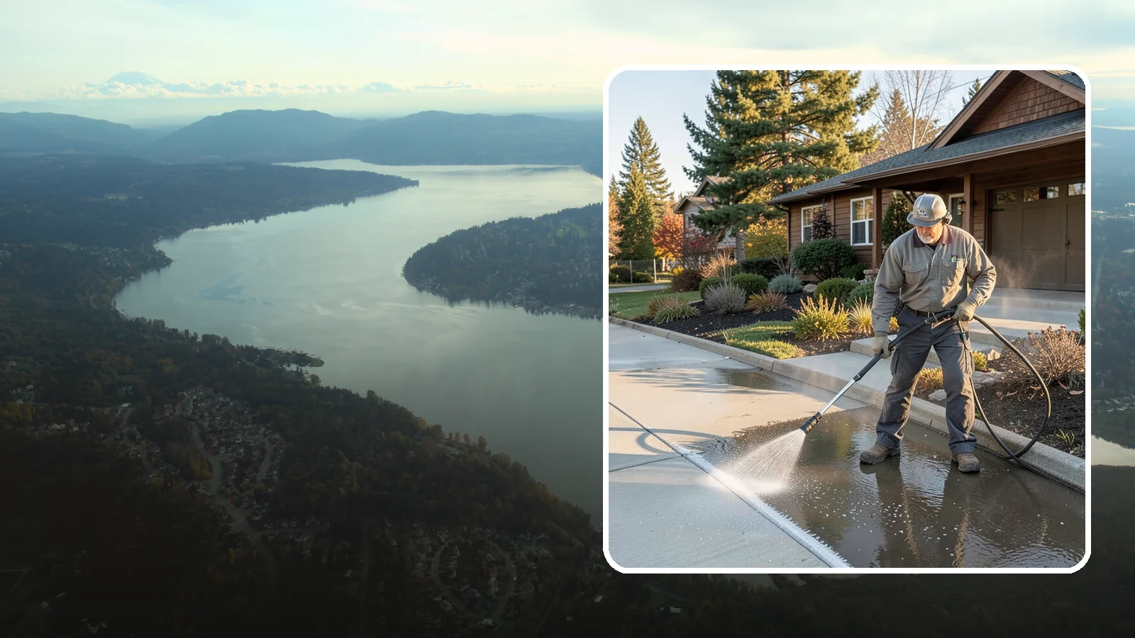 Curb Appeal Package in Sammamish, King County, WA - We target the surfaces that buyers and guests see first, delivering a fast, high-impact refresh of your home's street-facing...