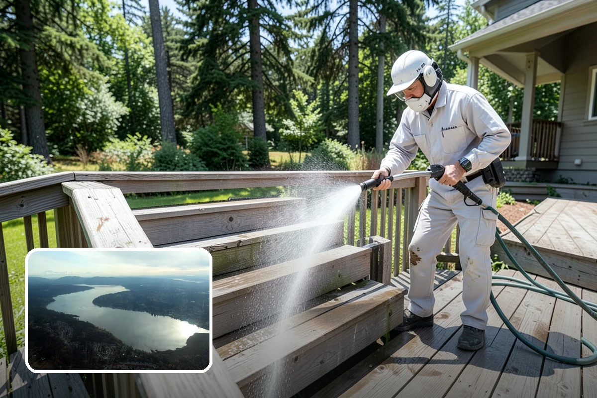 Curb Appeal Package in Sammamish, King County, WA - Concentrates the budget on the highest-visibility areas