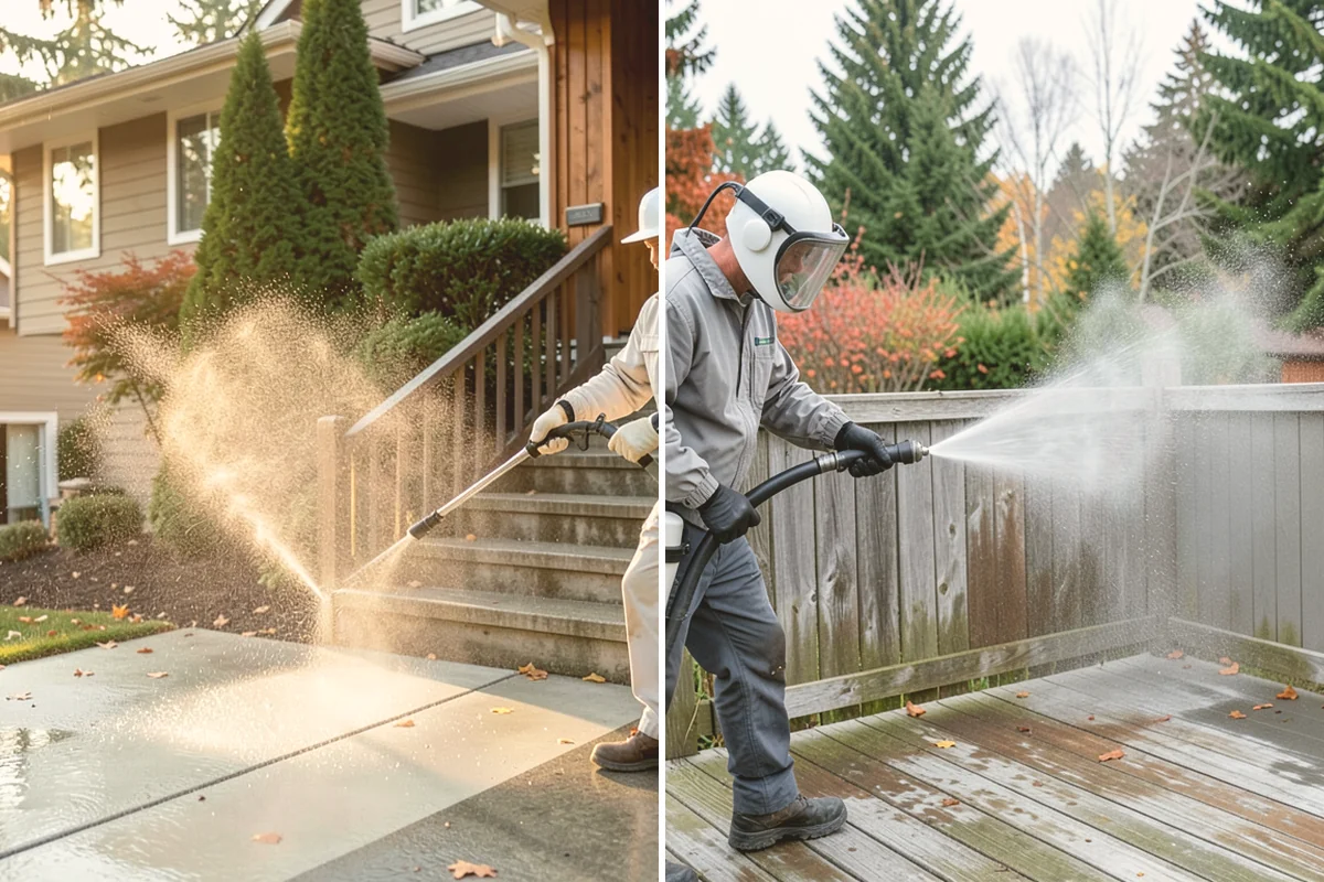 Curb Appeal Package in Sammamish, King County, WA - Walk the front elevation and note focal points