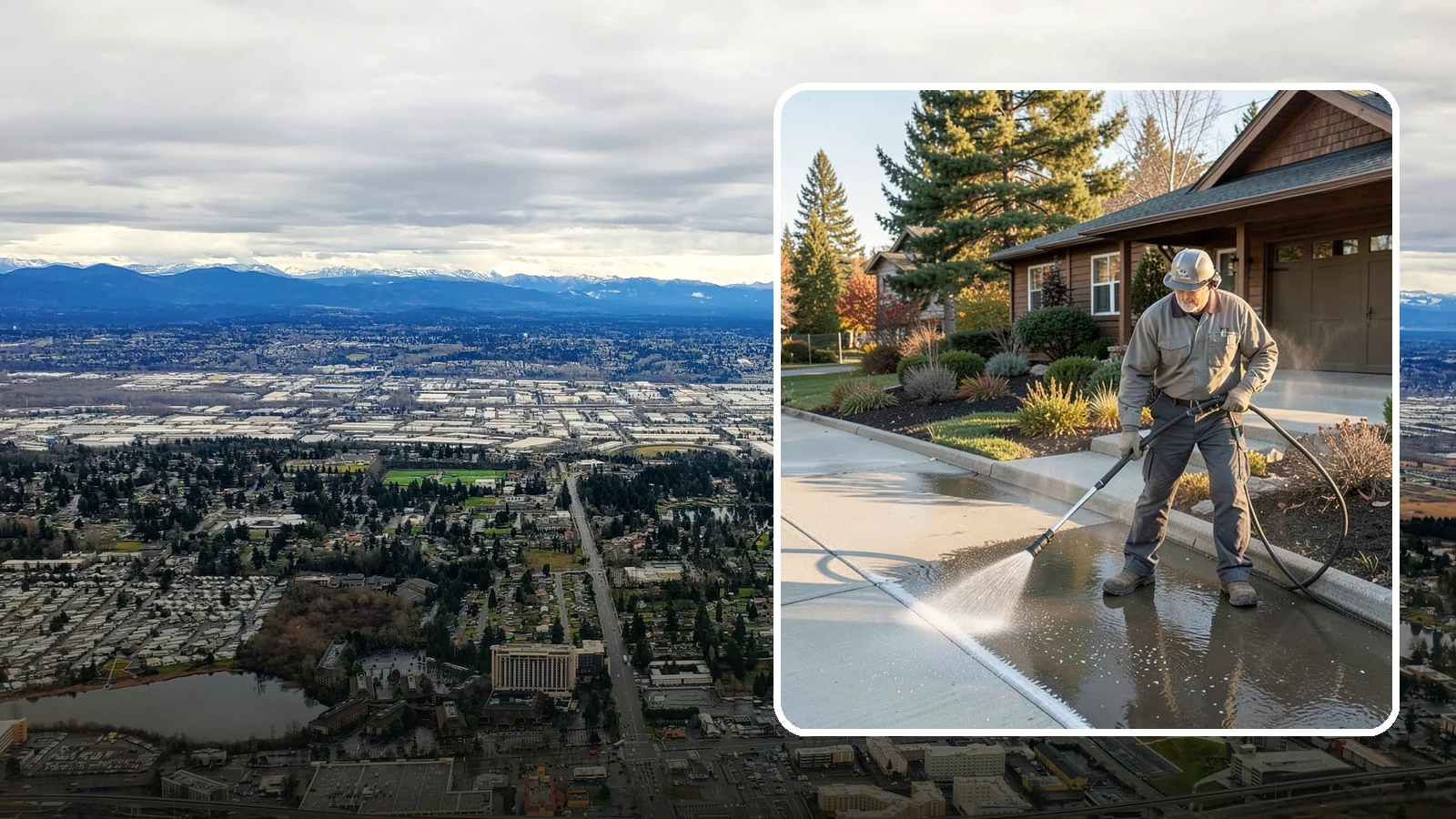 Curb Appeal Package in SeaTac, King County, WA - We target the surfaces that buyers and guests see first, delivering a fast, high-impact refresh of your home's street-facing...