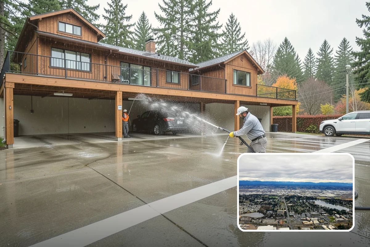 Curb Appeal Package in SeaTac, King County, WA - Concentrates the budget on the highest-visibility areas