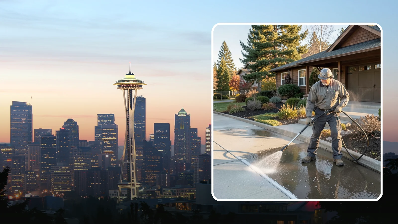 Curb Appeal Package in Seattle, King County, WA - We target the surfaces that buyers and guests see first, delivering a fast, high-impact refresh of your home's street-facing...