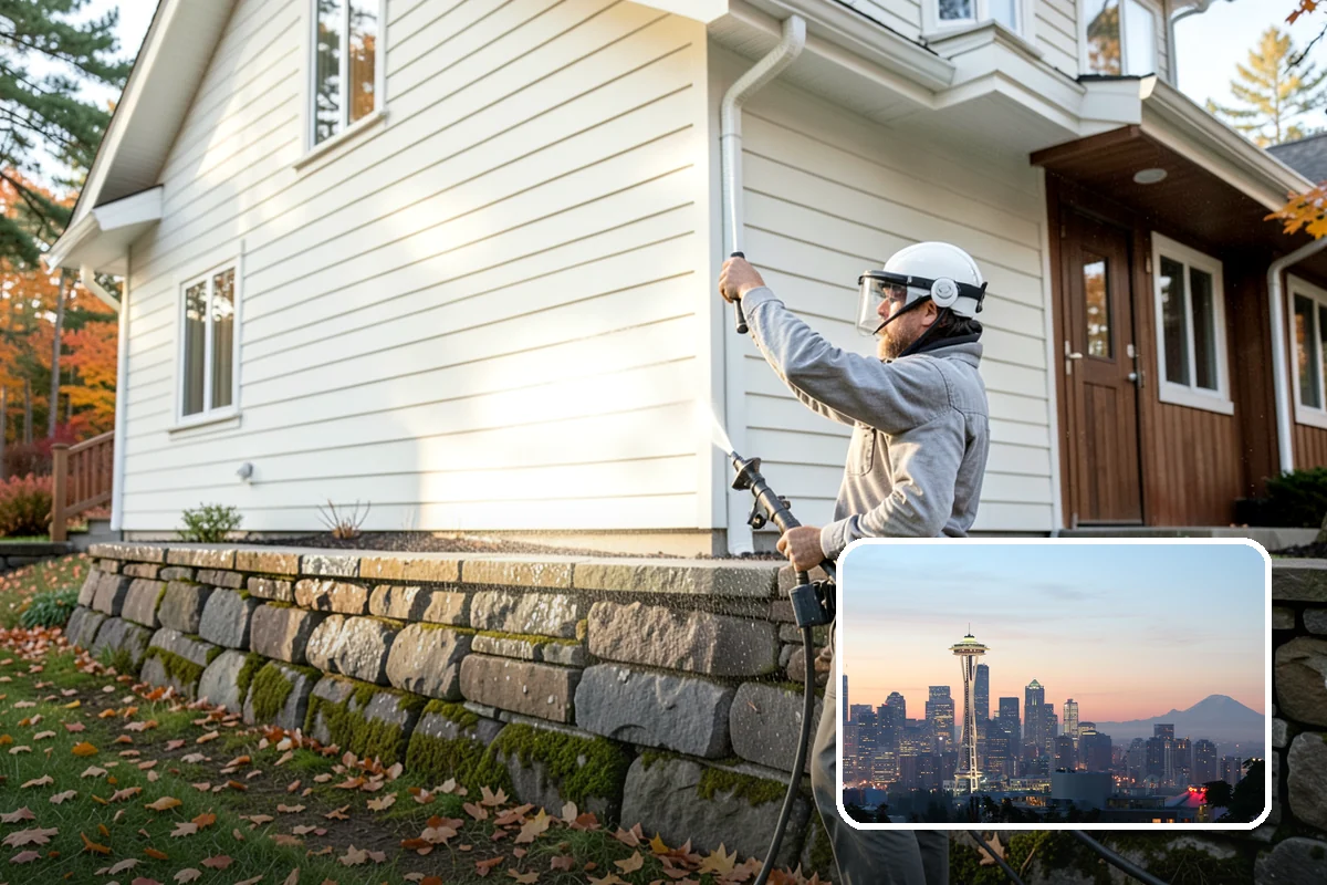 Curb Appeal Package in Seattle, King County, WA - Concentrates the budget on the highest-visibility areas