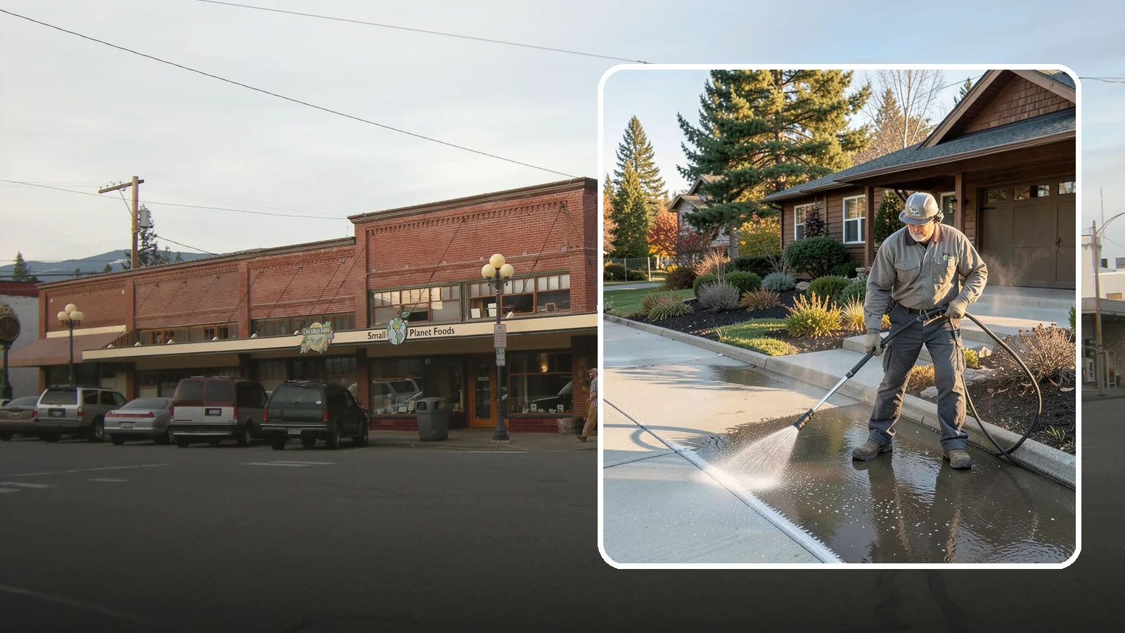 Curb Appeal Package in Sedro-Woolley, Skagit County, WA - We target the surfaces that buyers and guests see first, delivering a fast, high-impact refresh of your home's street-facing...