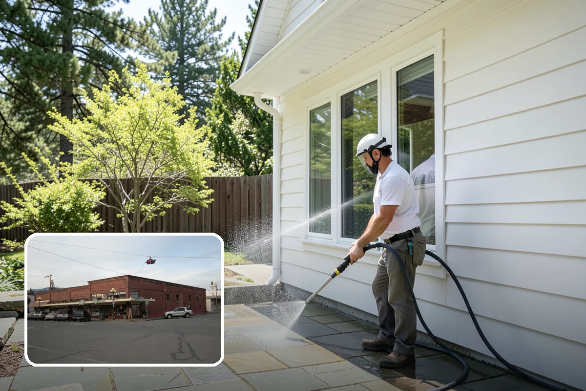 Curb Appeal Package in Sedro-Woolley, Skagit County, WA - Concentrates the budget on the highest-visibility areas