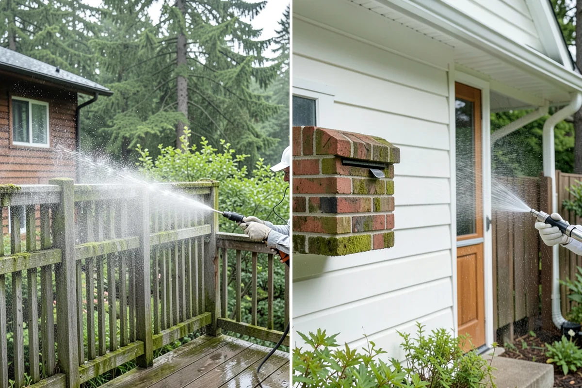 Curb Appeal Package in Sedro-Woolley, Skagit County, WA - Walk the front elevation and note focal points