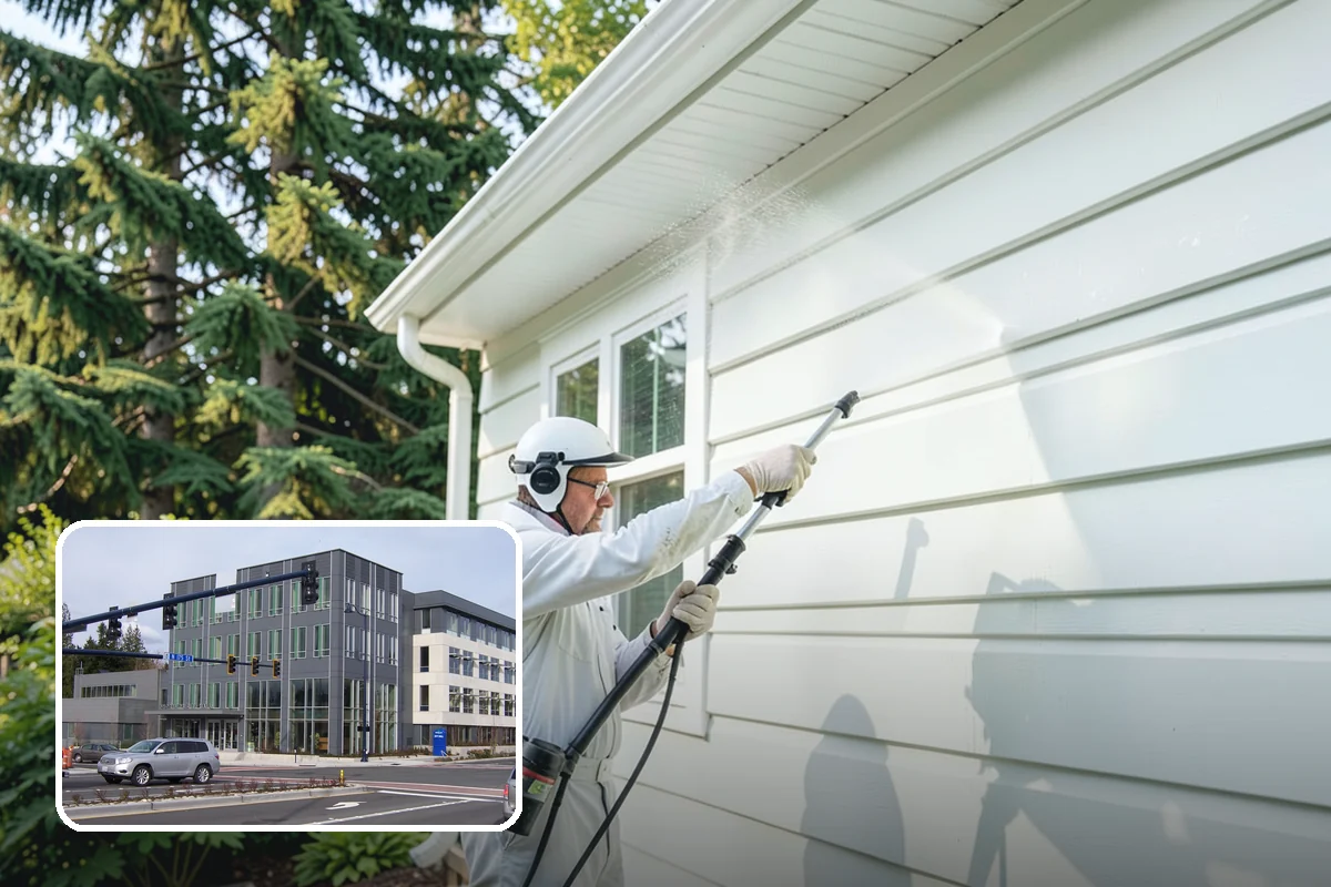 Curb Appeal Package in Shoreline, King County, WA - Concentrates the budget on the highest-visibility areas
