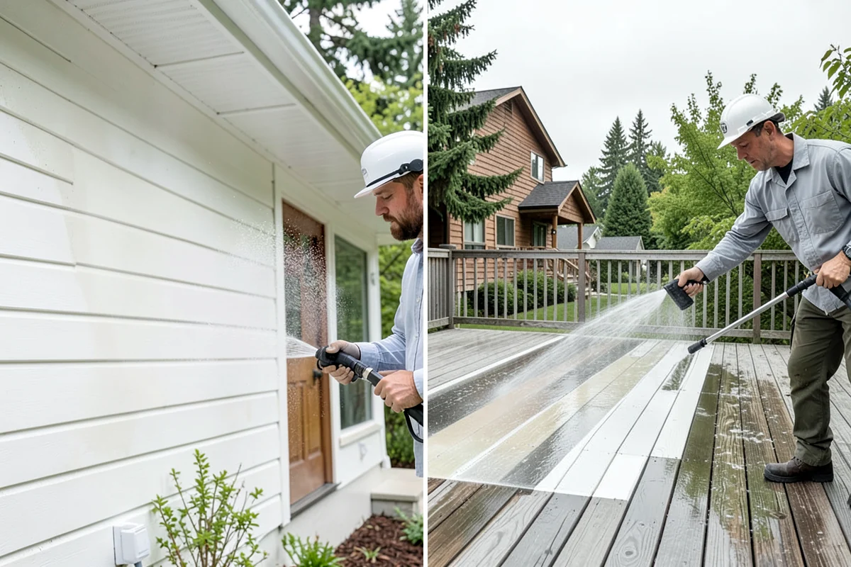Curb Appeal Package in Shoreline, King County, WA - Walk the front elevation and note focal points