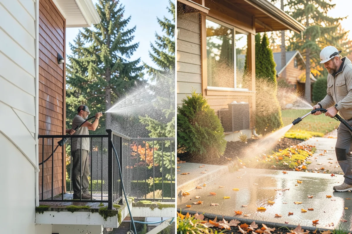 Curb Appeal Package in Skykomish, King County, WA - Walk the front elevation and note focal points