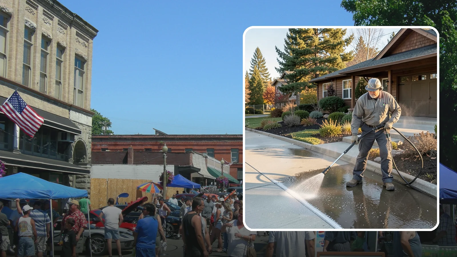 Curb Appeal Package in Snohomish, Snohomish County, WA - We target the surfaces that buyers and guests see first, delivering a fast, high-impact refresh of your home's street-facing...