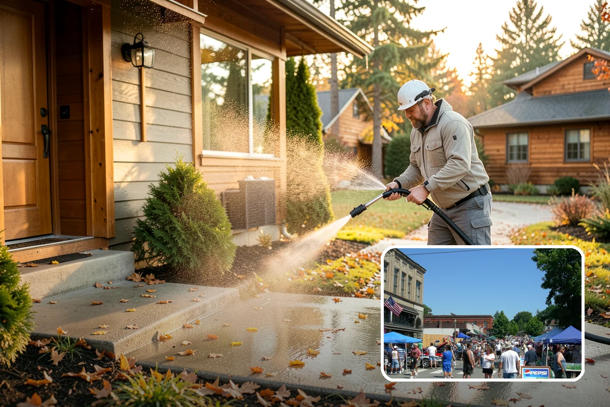 Curb Appeal Package in Snohomish, Snohomish County, WA - Concentrates the budget on the highest-visibility areas