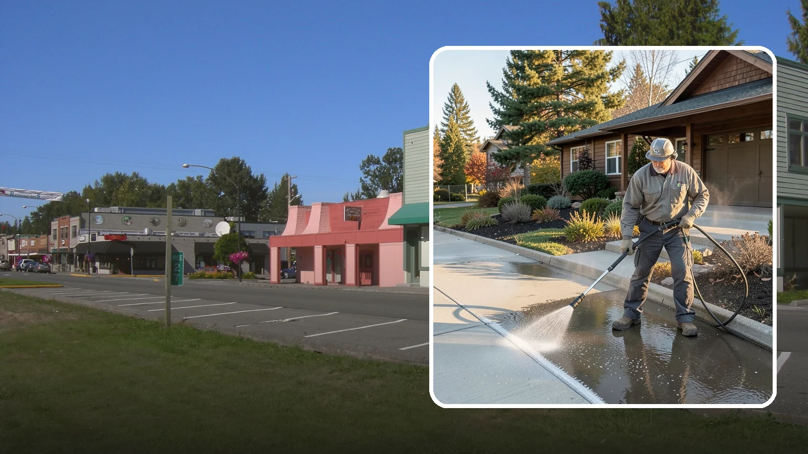 Curb Appeal Package in Snoqualmie, King County, WA - We target the surfaces that buyers and guests see first, delivering a fast, high-impact refresh of your home's street-facing...