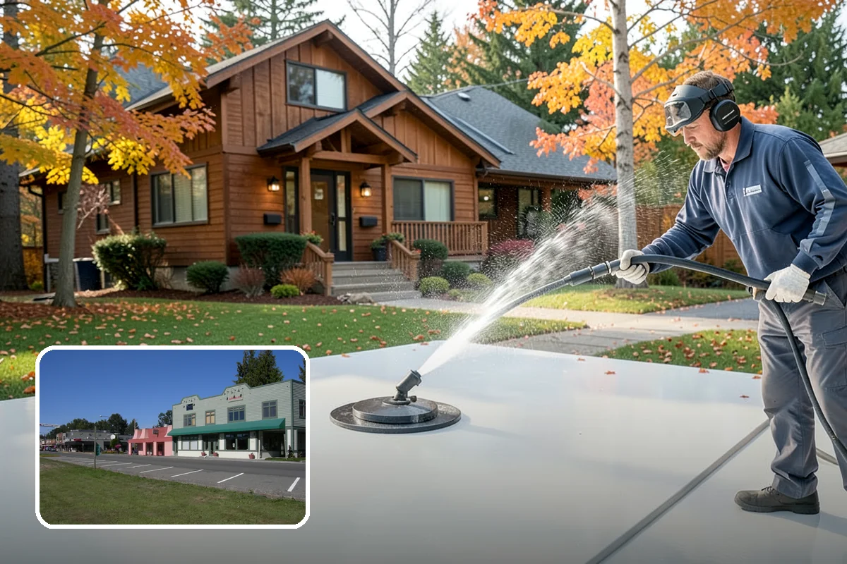 Curb Appeal Package in Snoqualmie, King County, WA - Concentrates the budget on the highest-visibility areas