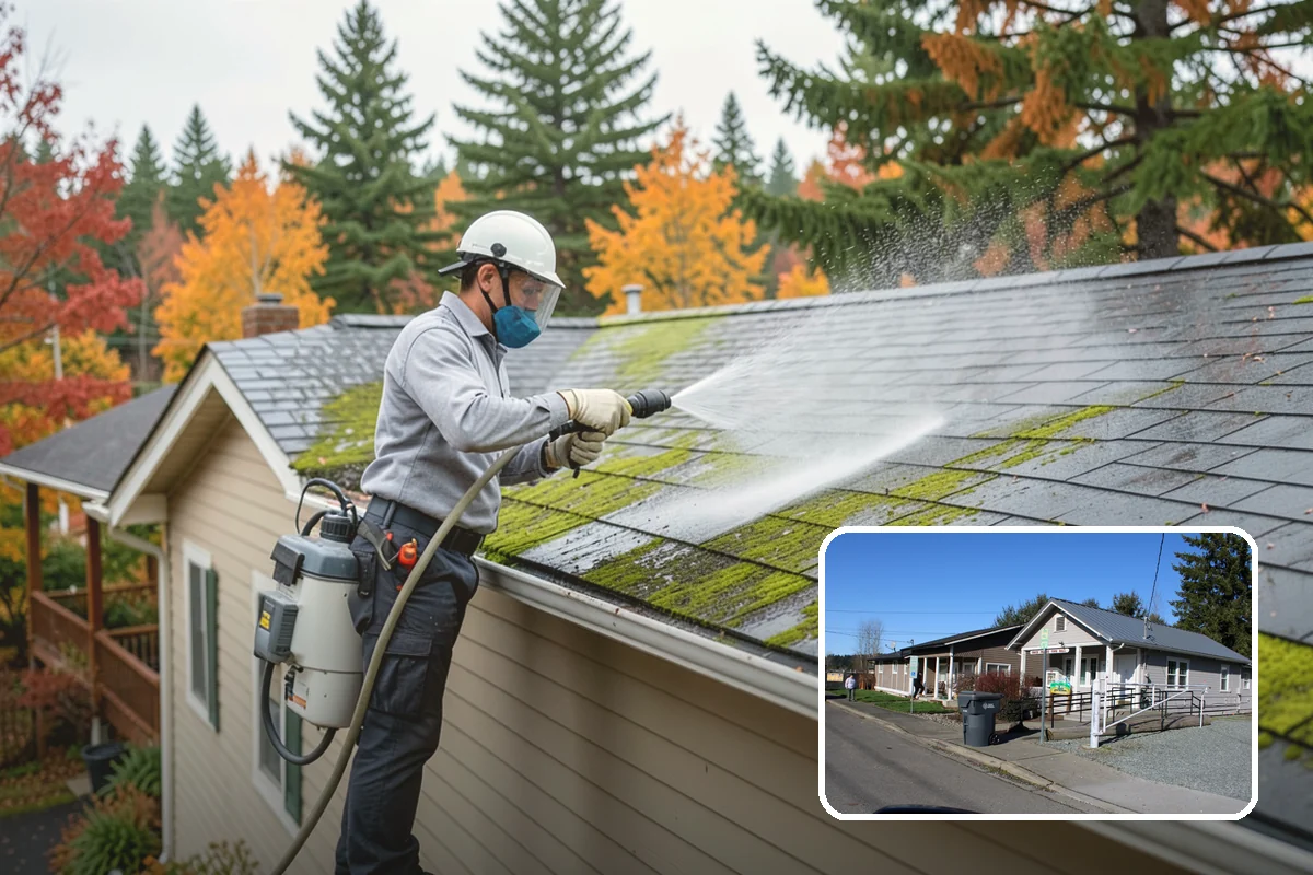 Curb Appeal Package in South Prairie, Pierce County, WA - Concentrates the budget on the highest-visibility areas