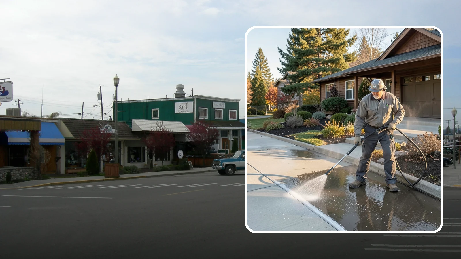Curb Appeal Package in Stanwood, Snohomish County, WA - We target the surfaces that buyers and guests see first, delivering a fast, high-impact refresh of your home's street-facing...