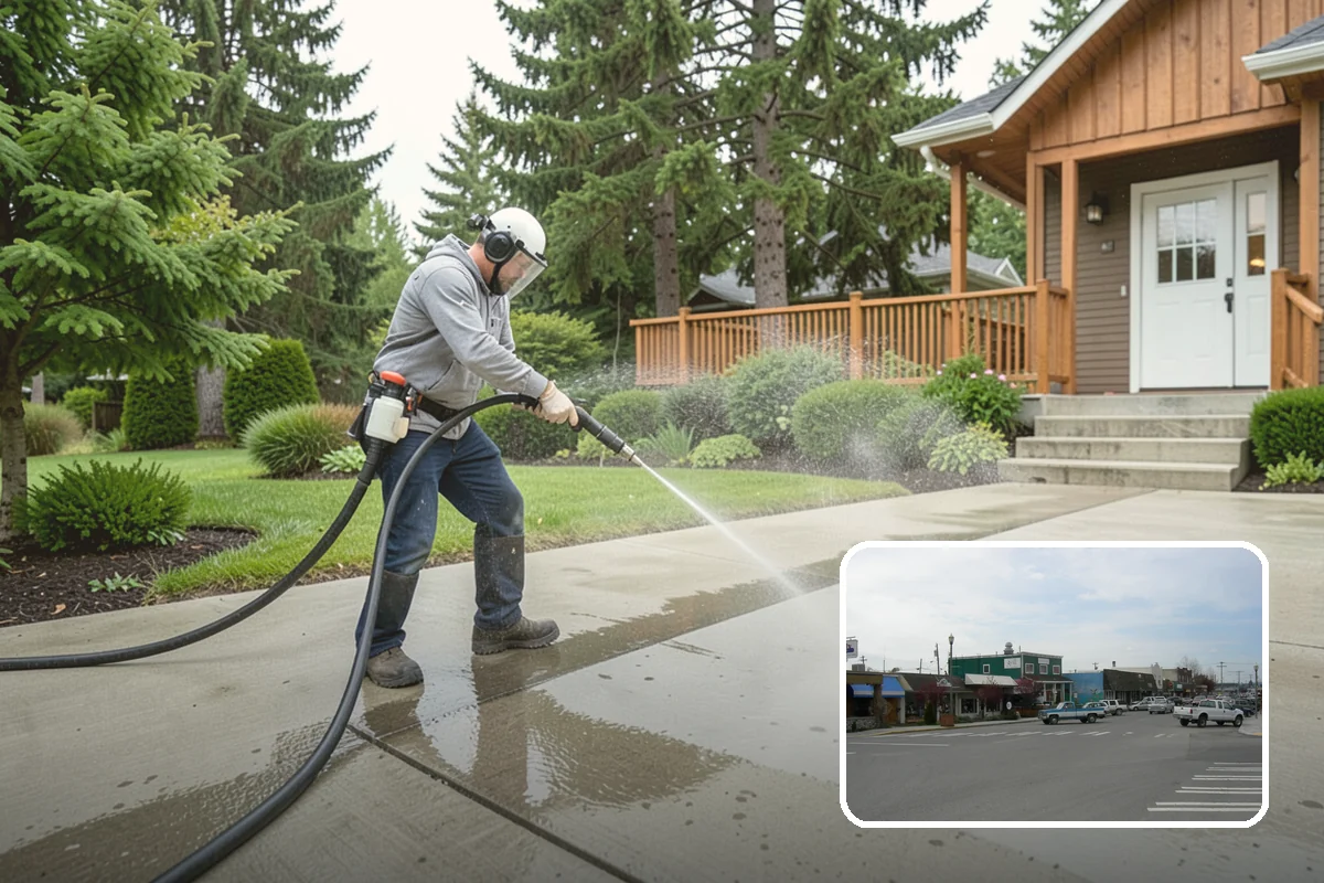 Curb Appeal Package in Stanwood, Snohomish County, WA - Concentrates the budget on the highest-visibility areas