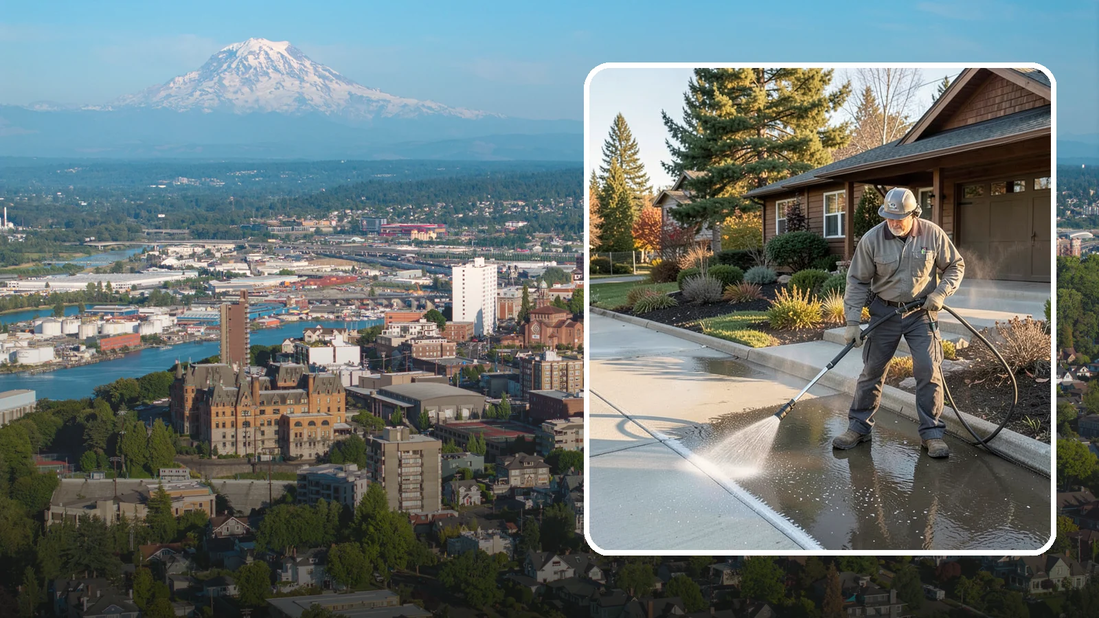 Curb Appeal Package in Tacoma, Pierce County, WA - We target the surfaces that buyers and guests see first, delivering a fast, high-impact refresh of your home's street-facing...
