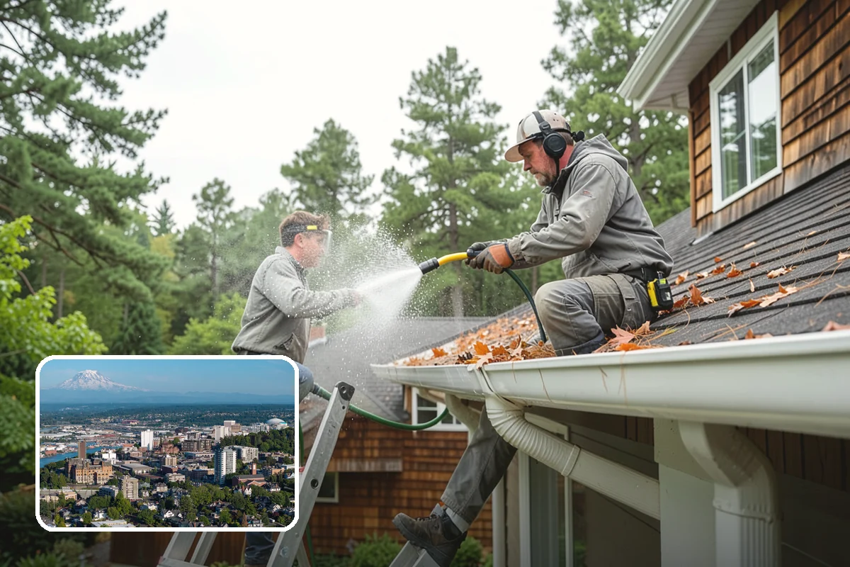 Curb Appeal Package in Tacoma, Pierce County, WA - Concentrates the budget on the highest-visibility areas