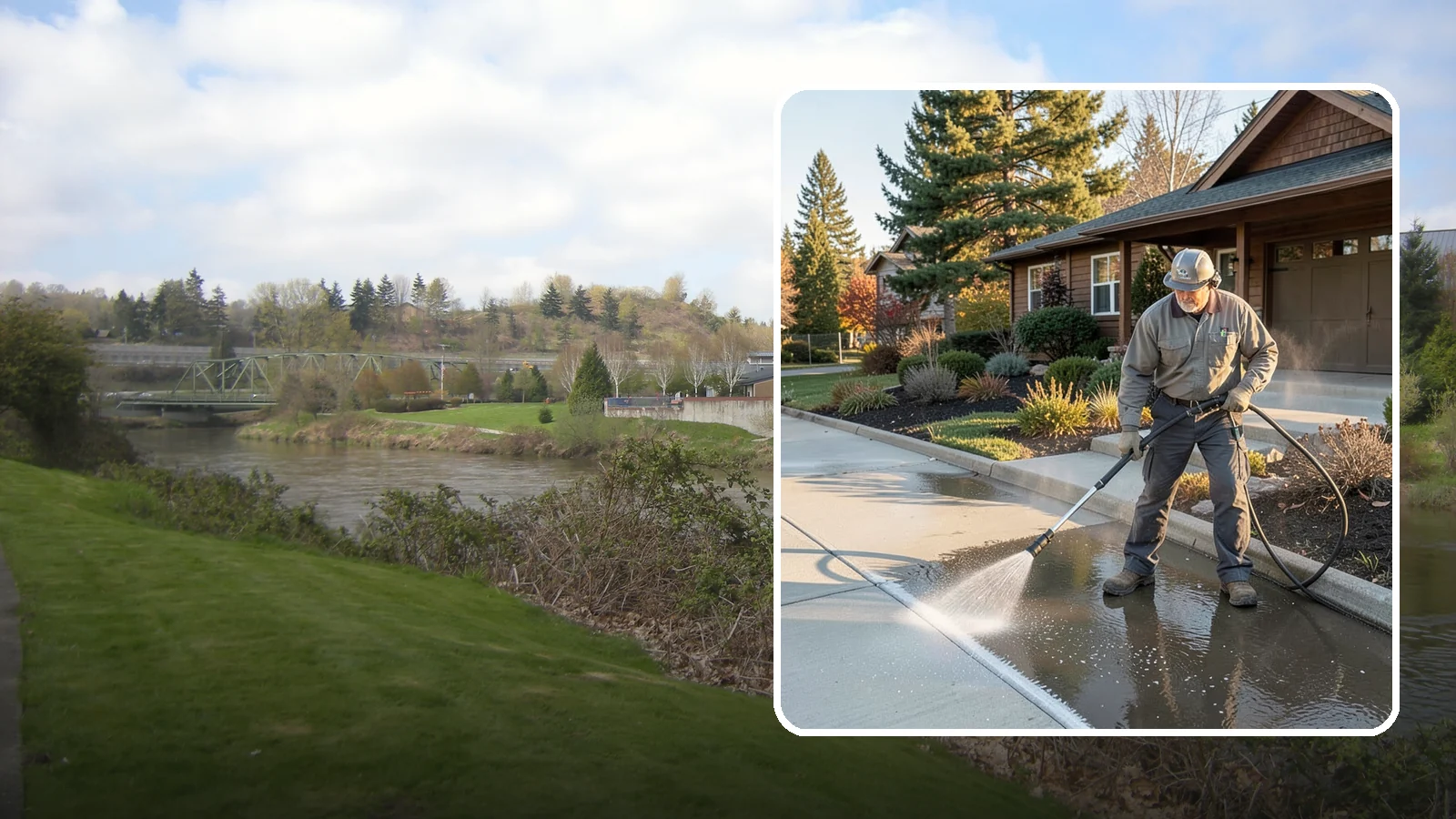 Curb Appeal Package in Tukwila, King County, WA - We target the surfaces that buyers and guests see first, delivering a fast, high-impact refresh of your home's street-facing...