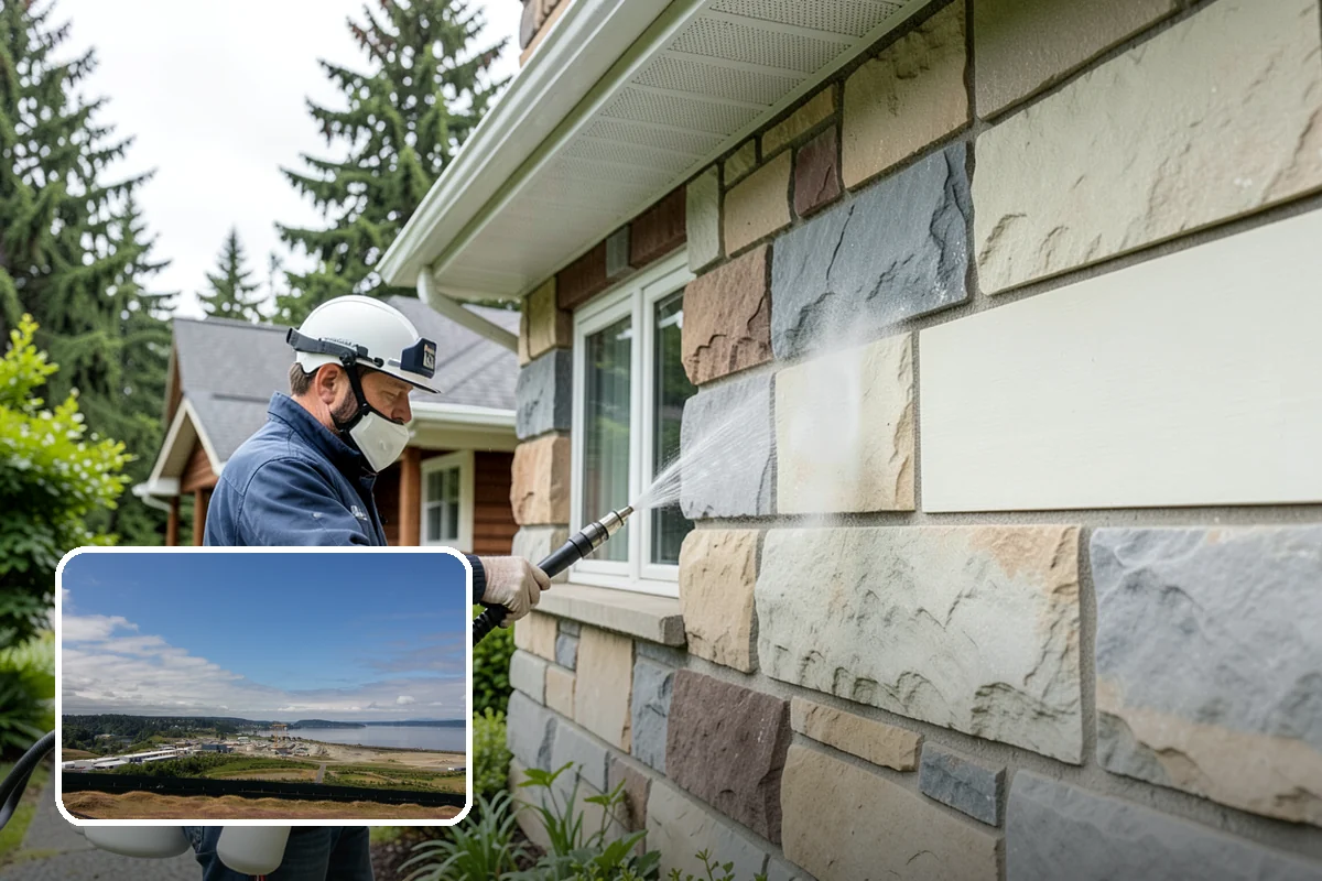 Curb Appeal Package in University Place, Pierce County, WA - Concentrates the budget on the highest-visibility areas
