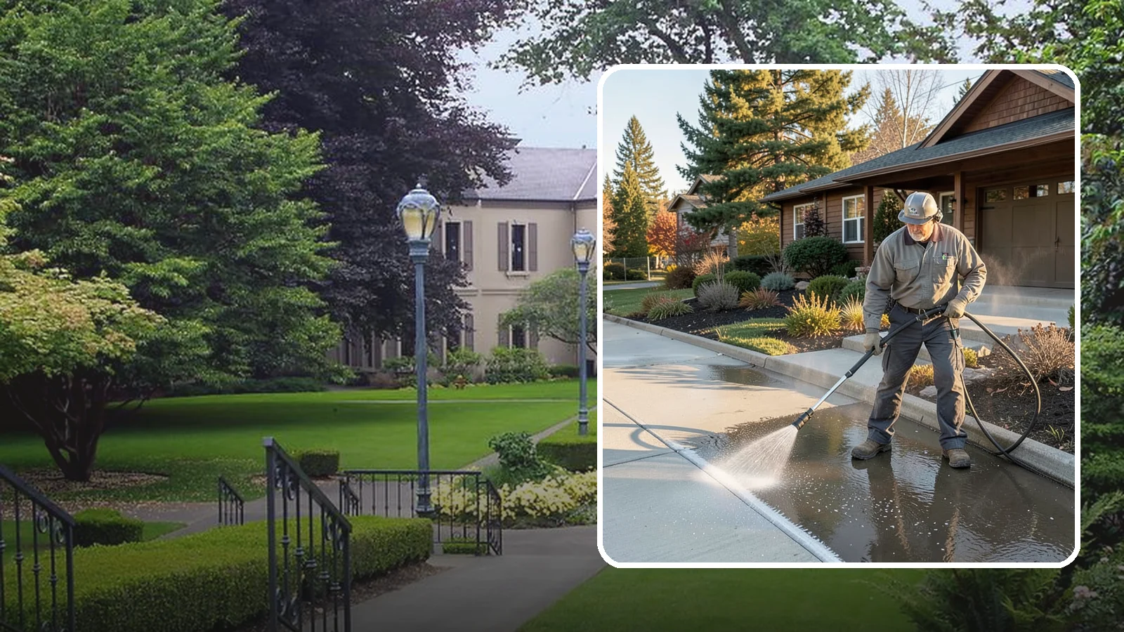 Curb Appeal Package in Woodinville, King County, WA - We target the surfaces that buyers and guests see first, delivering a fast, high-impact refresh of your home's street-facing...