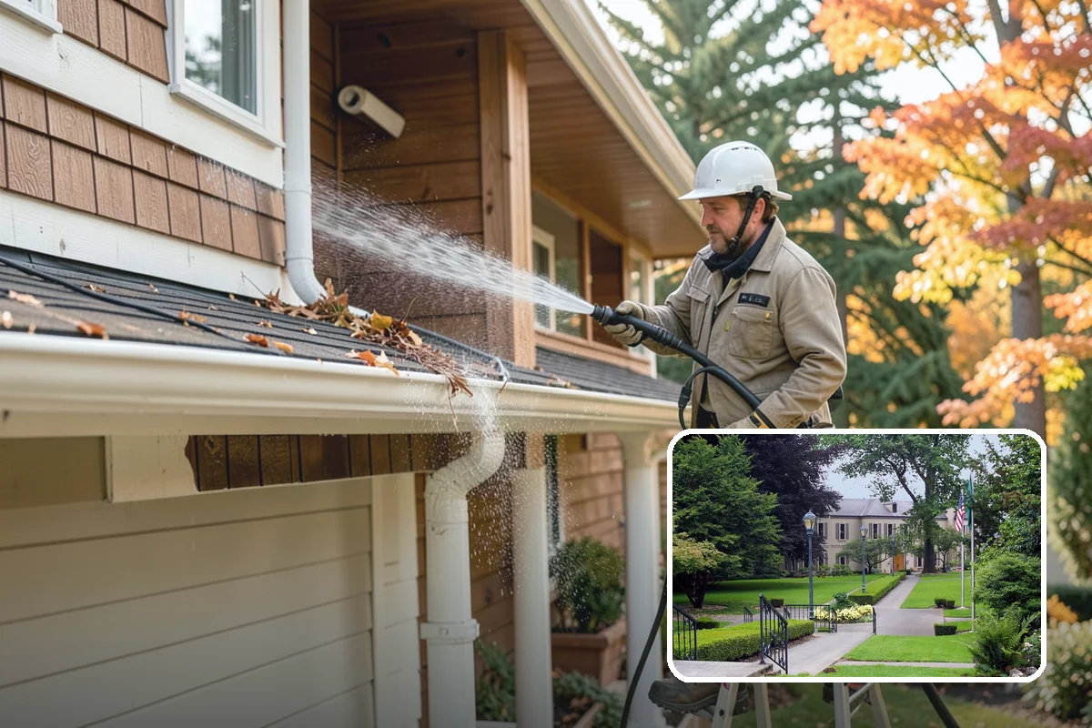 Curb Appeal Package in Woodinville, King County, WA - Concentrates the budget on the highest-visibility areas
