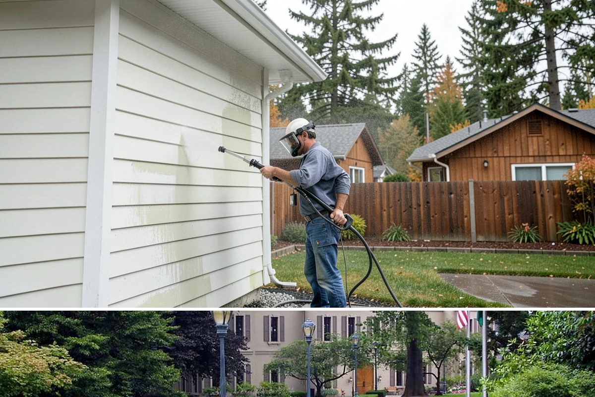 Curb Appeal Package in Woodinville, King County, WA - Book a curb appeal refresh a few days ahead of a listing photo shoot, open house, or gathering, whenever the forecast allows.