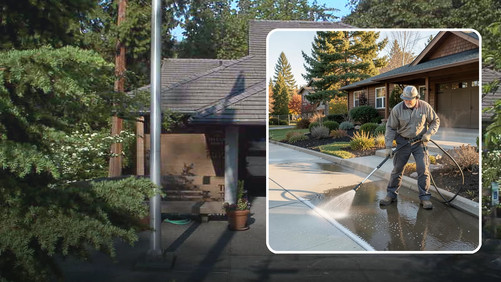 Curb Appeal Package in Yarrow Point, King County, WA - We target the surfaces that buyers and guests see first, delivering a fast, high-impact refresh of your home's street-facing...