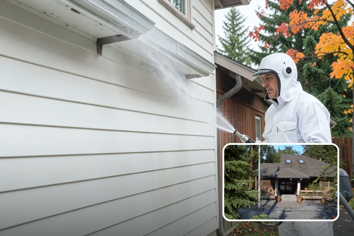 Curb Appeal Package in Yarrow Point, King County, WA - Concentrates the budget on the highest-visibility areas