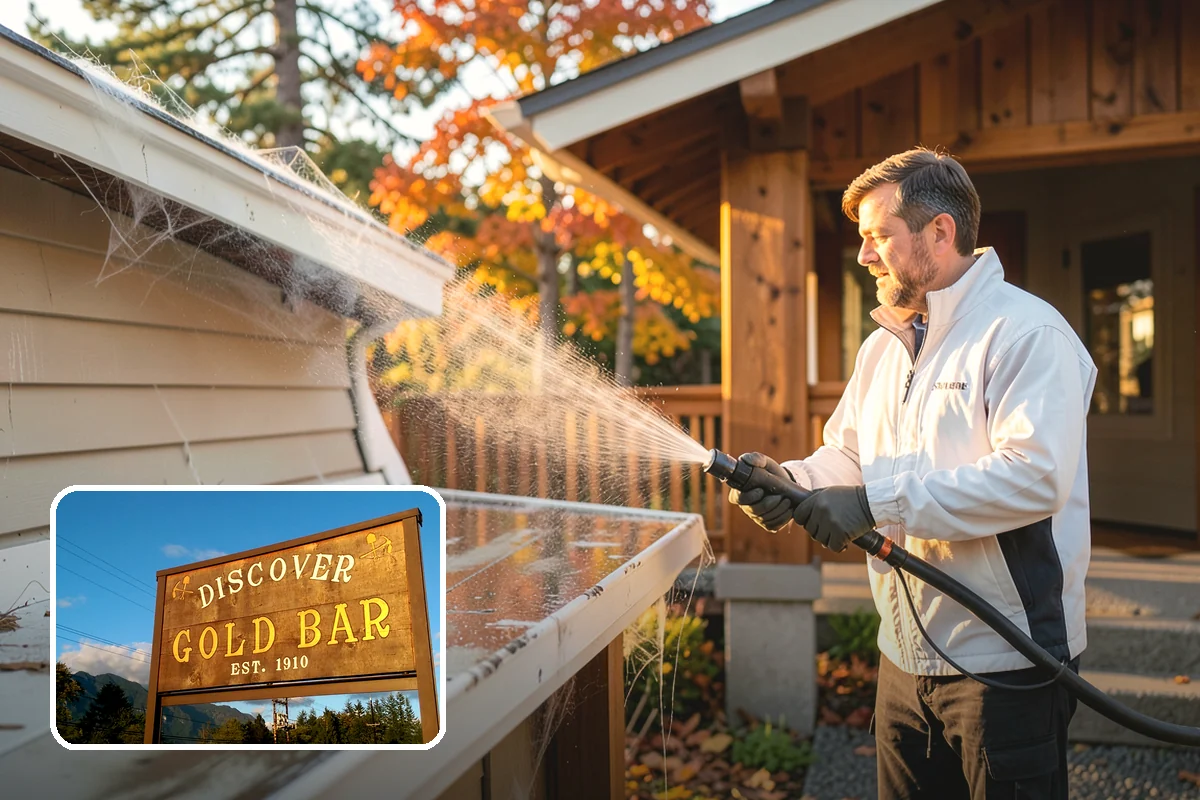 Deck & Fence Package in Gold Bar, Snohomish County, WA - Matches brightened tone across deck and fence