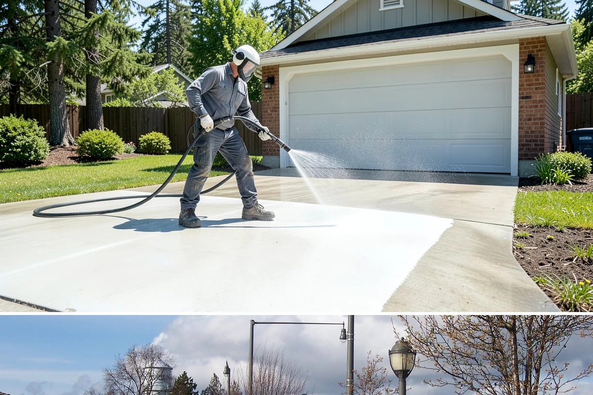 Deck & Fence Package in Marysville, Snohomish County, WA - Clean deck and fence in early summer during a dry window, especially if you plan to seal afterward.