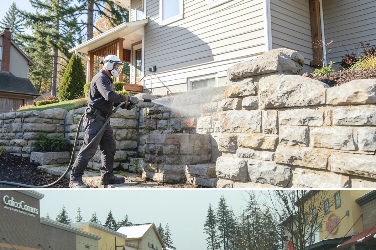 Deck & Fence Package in Mill Creek, Snohomish County, WA - Clean deck and fence in early summer during a dry window, especially if you plan to seal afterward.