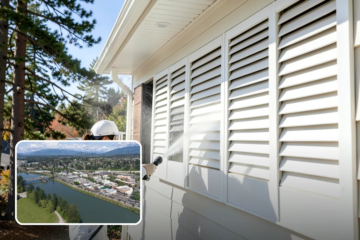 Deck & Fence Package in Mount Vernon, Skagit County, WA - Matches brightened tone across deck and fence