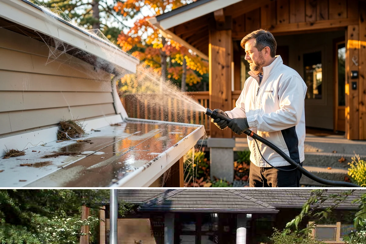 Deck & Fence Package in Yarrow Point, King County, WA - Clean deck and fence in early summer during a dry window, especially if you plan to seal afterward.