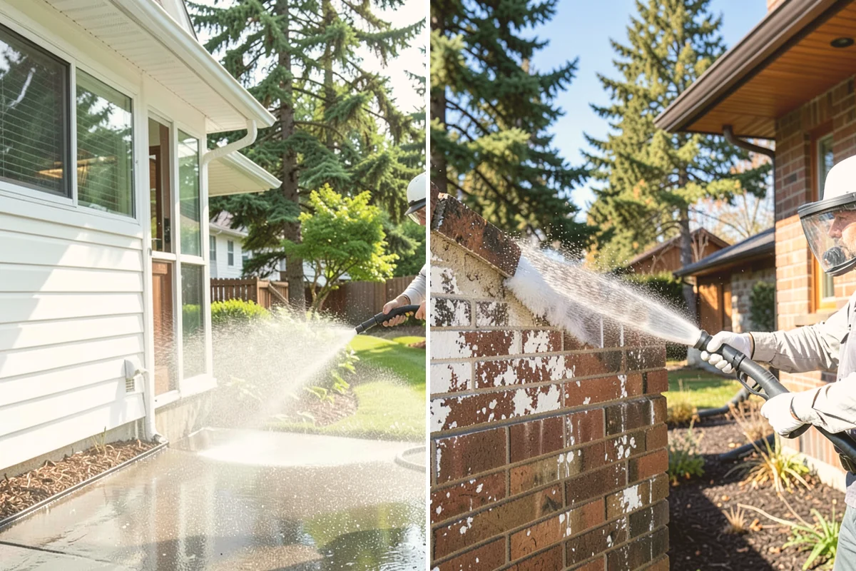 Deck Brightening in Brier, Snohomish County, WA - Confirm the deck is cleaned and still damp