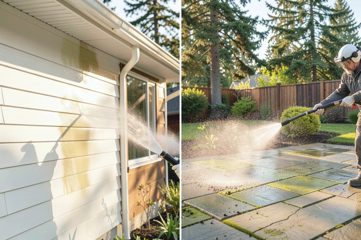 Deck Brightening in Coupeville, Island County, WA - Confirm the deck is cleaned and still damp