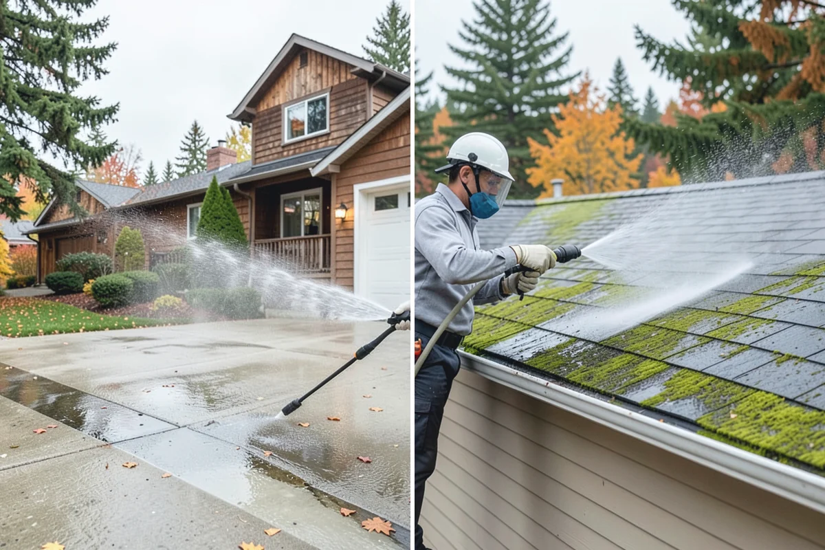 Deck Brightening in Des Moines, King County, WA - Confirm the deck is cleaned and still damp