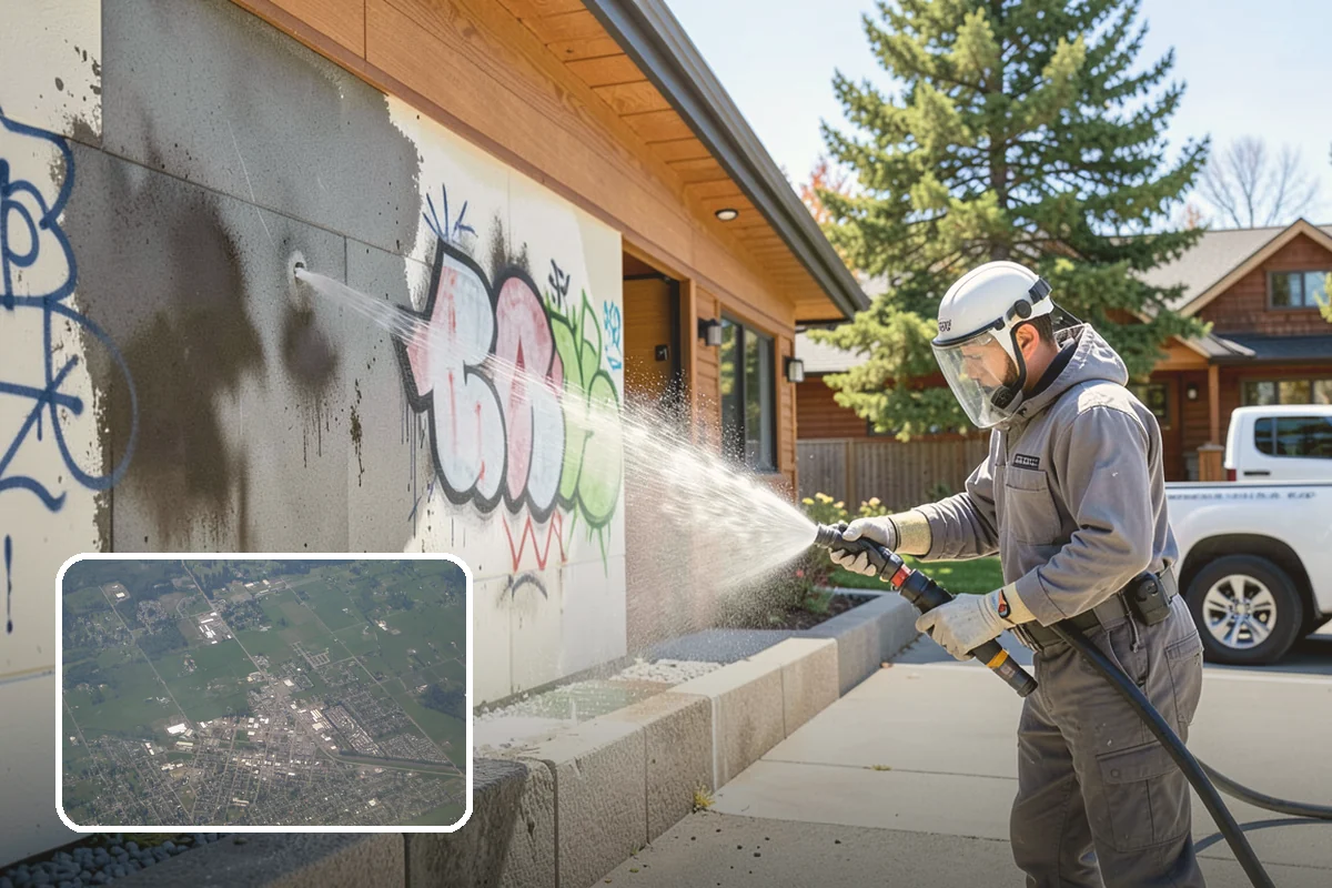 Deck Brightening in Enumclaw, King County, WA - Neutralizes the wood after cleaning