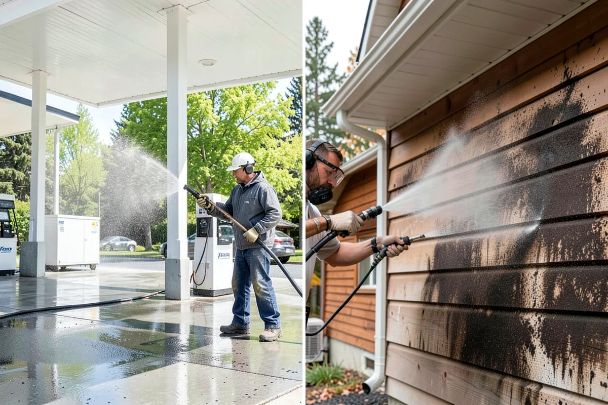 Deck Brightening in Hunts Point, King County, WA - Confirm the deck is cleaned and still damp