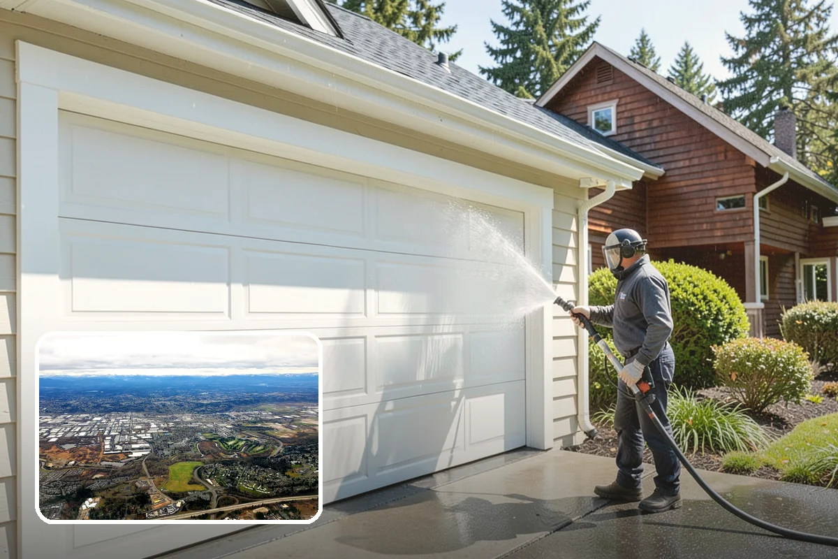 Deck Brightening in Kent, King County, WA - Neutralizes the wood after cleaning