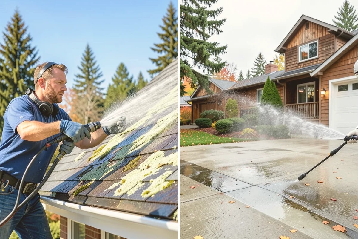 Deck Brightening in Lynnwood, Snohomish County, WA - Confirm the deck is cleaned and still damp