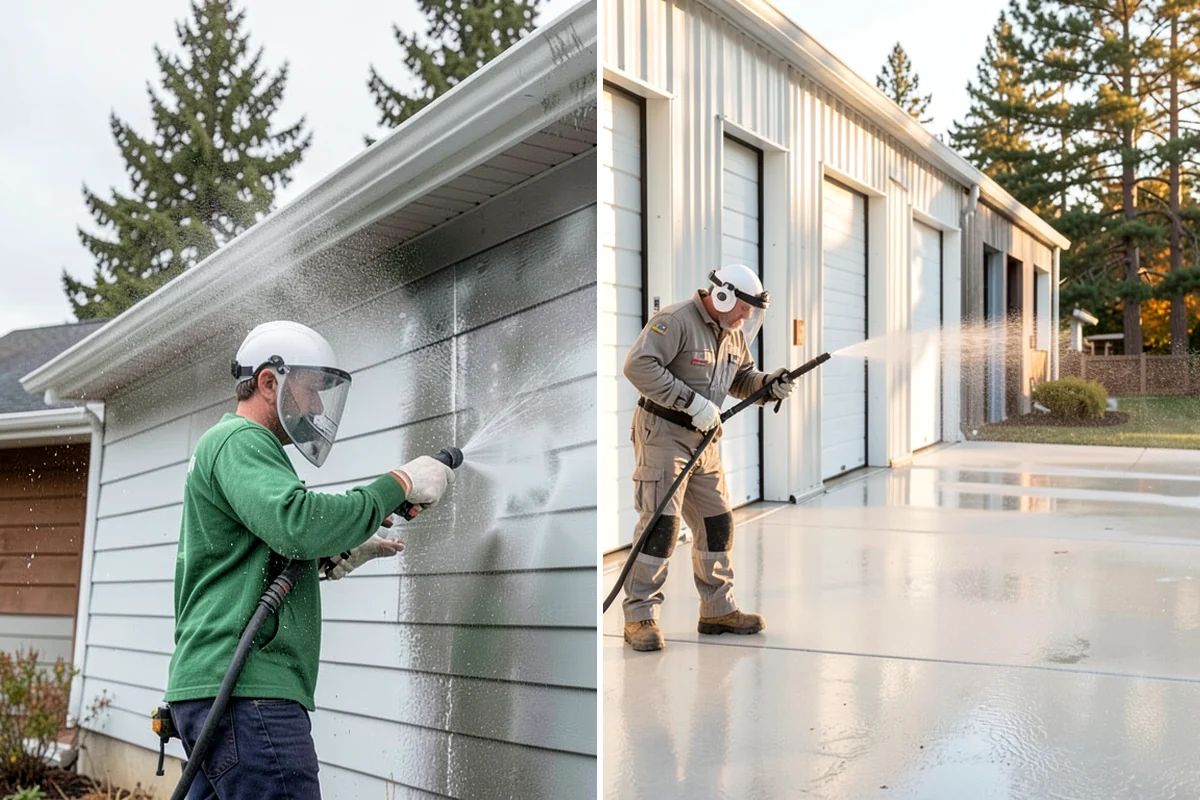 Deck Brightening in Maple Valley, King County, WA - Confirm the deck is cleaned and still damp