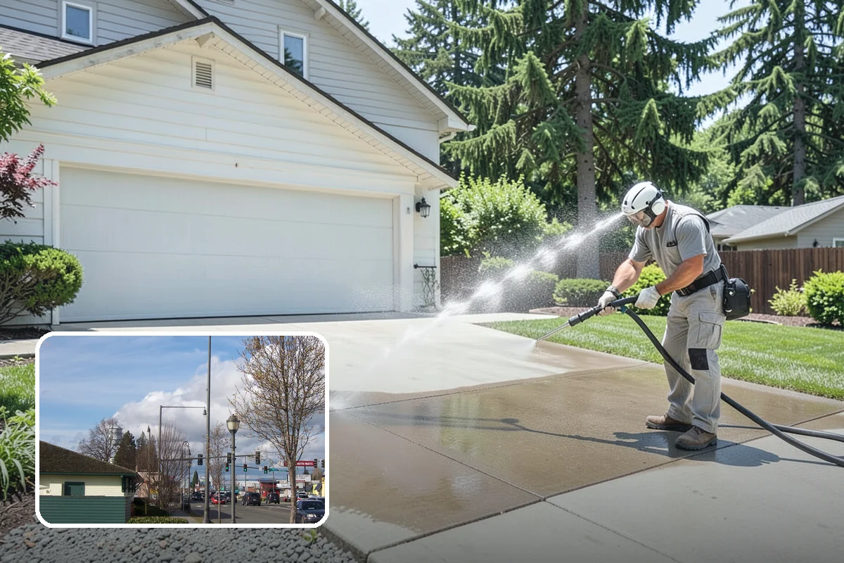 Deck Brightening in Marysville, Snohomish County, WA - Neutralizes the wood after cleaning