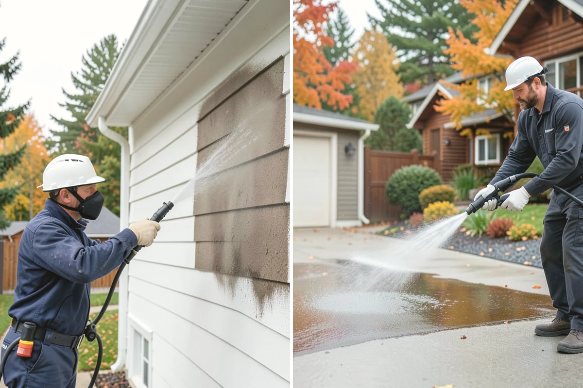 Deck Brightening in Monroe, Snohomish County, WA - Confirm the deck is cleaned and still damp